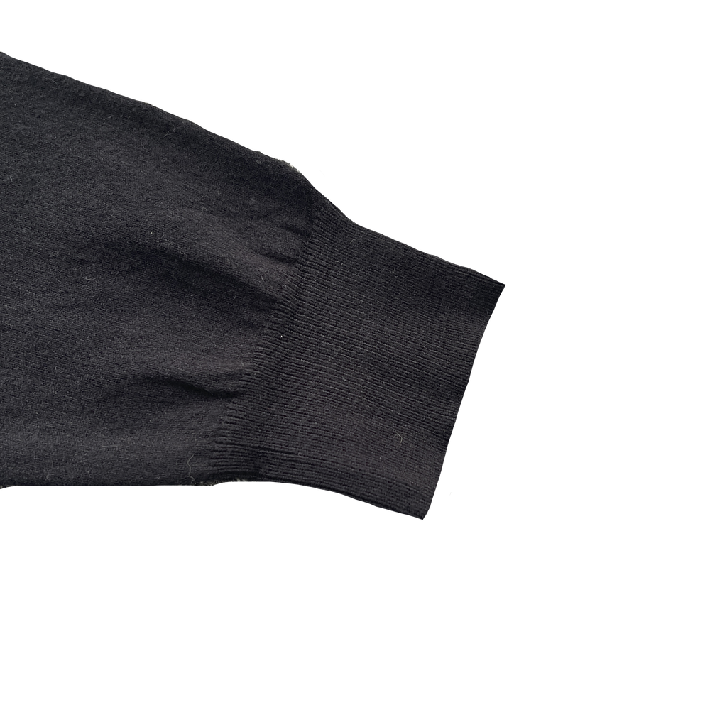 SYNA WORLD SYNARCHY CASHMERE SWEATER (BLACK)