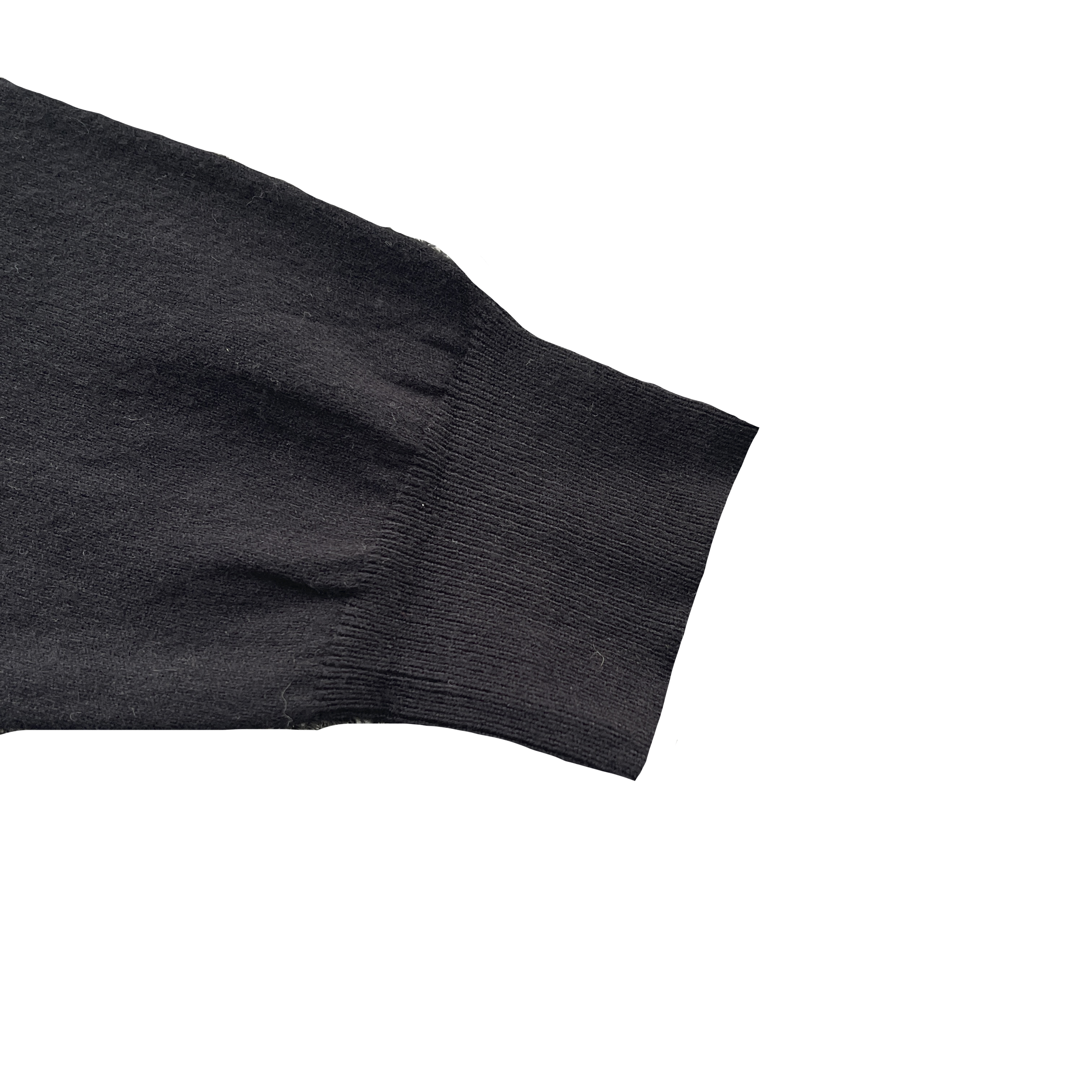 SYNA WORLD SYNARCHY CASHMERE SWEATER (BLACK)