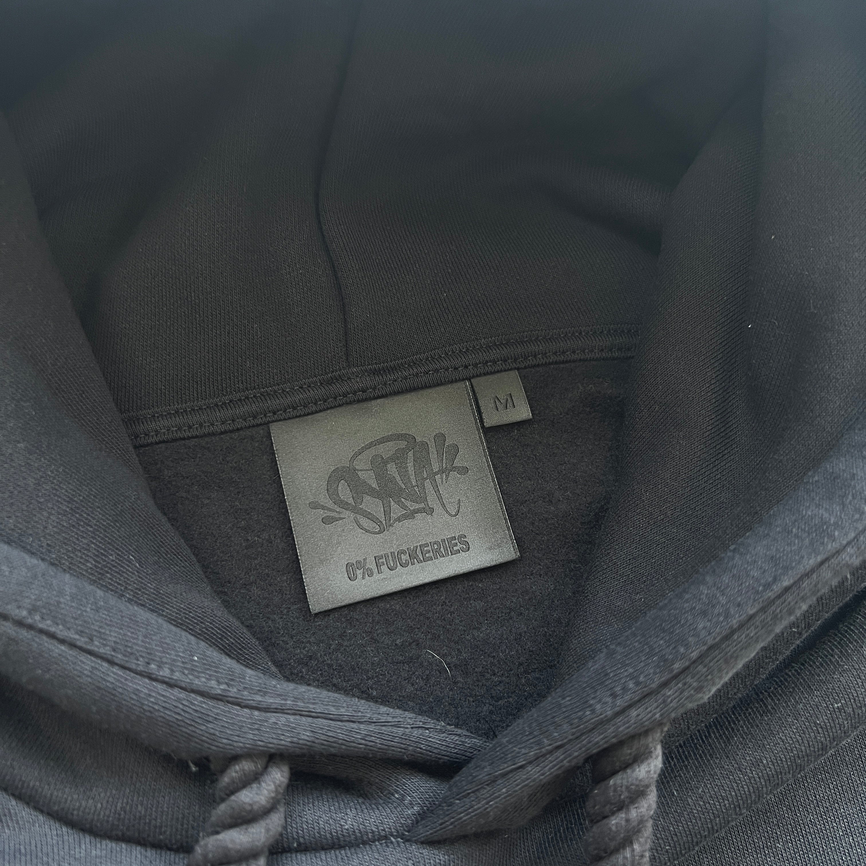 SYNA WORLD OG SYNA TRACKSUIT-(BLACK/BLUE)