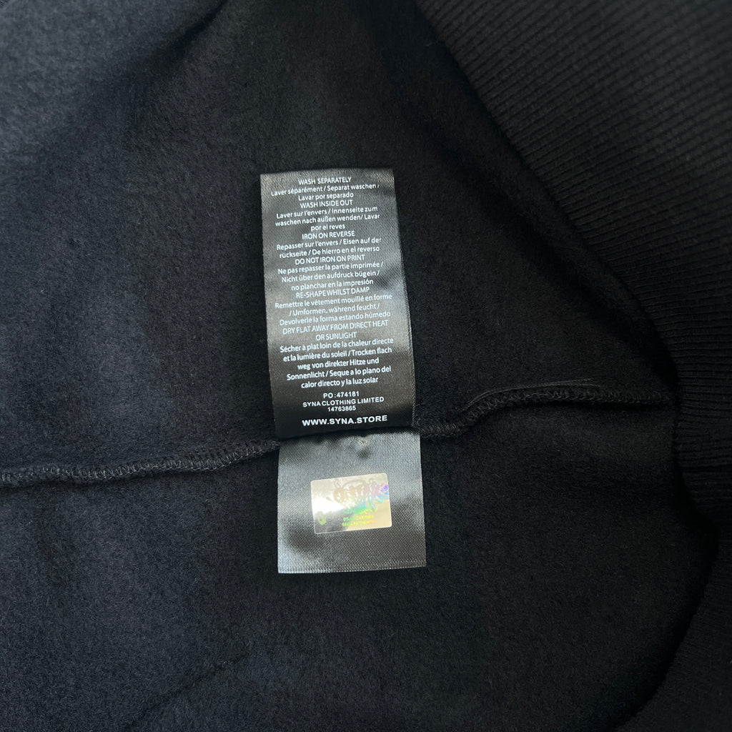 SYNA WORLD OG SYNA TRACKSUIT-(BLACK/BLUE)