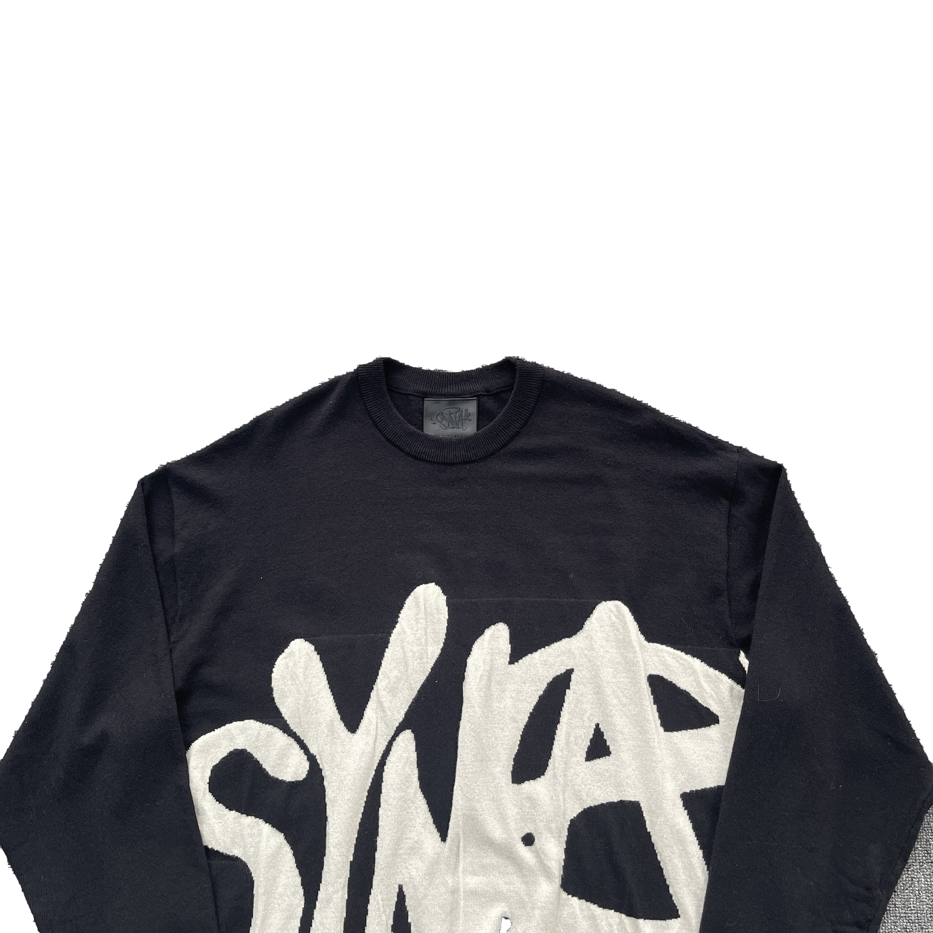 SYNA WORLD SYNARCHY CASHMERE SWEATER (BLACK)
