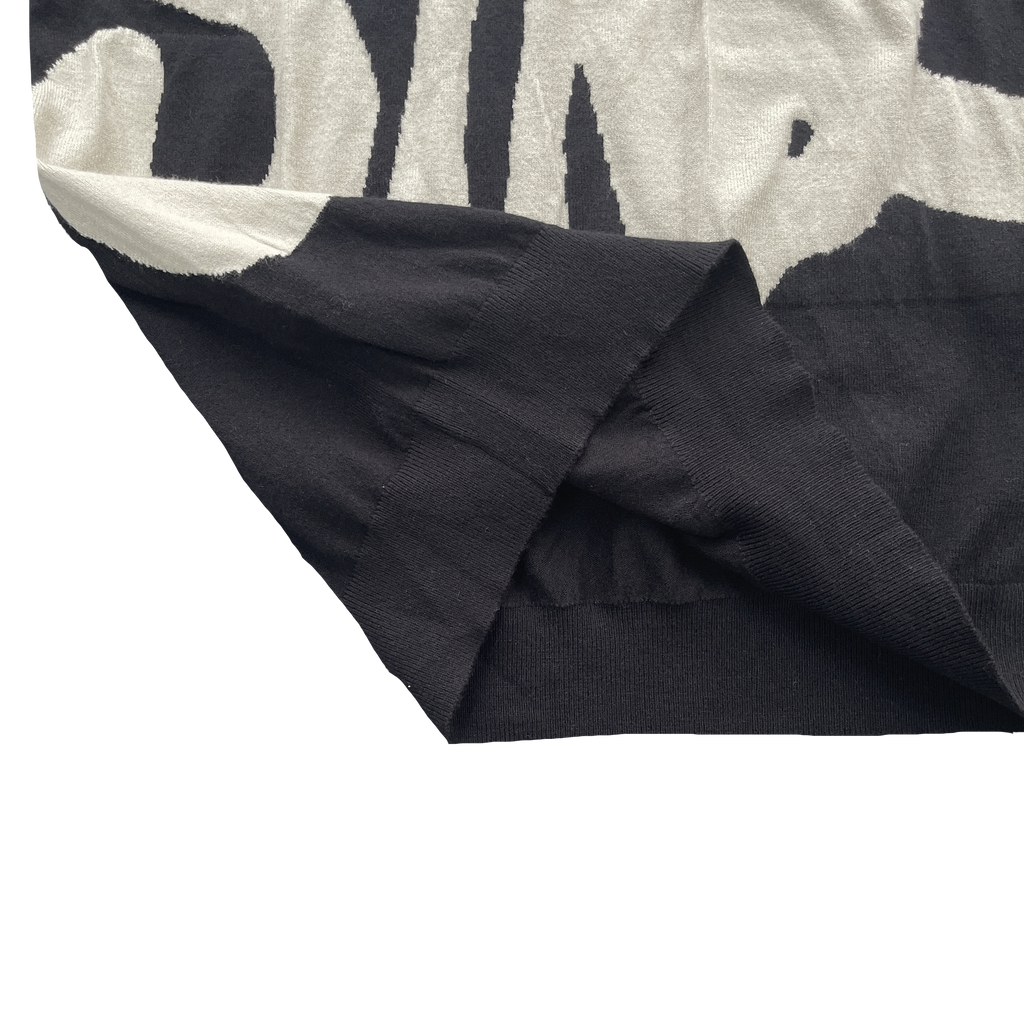 SYNA WORLD SYNARCHY CASHMERE SWEATER (BLACK)