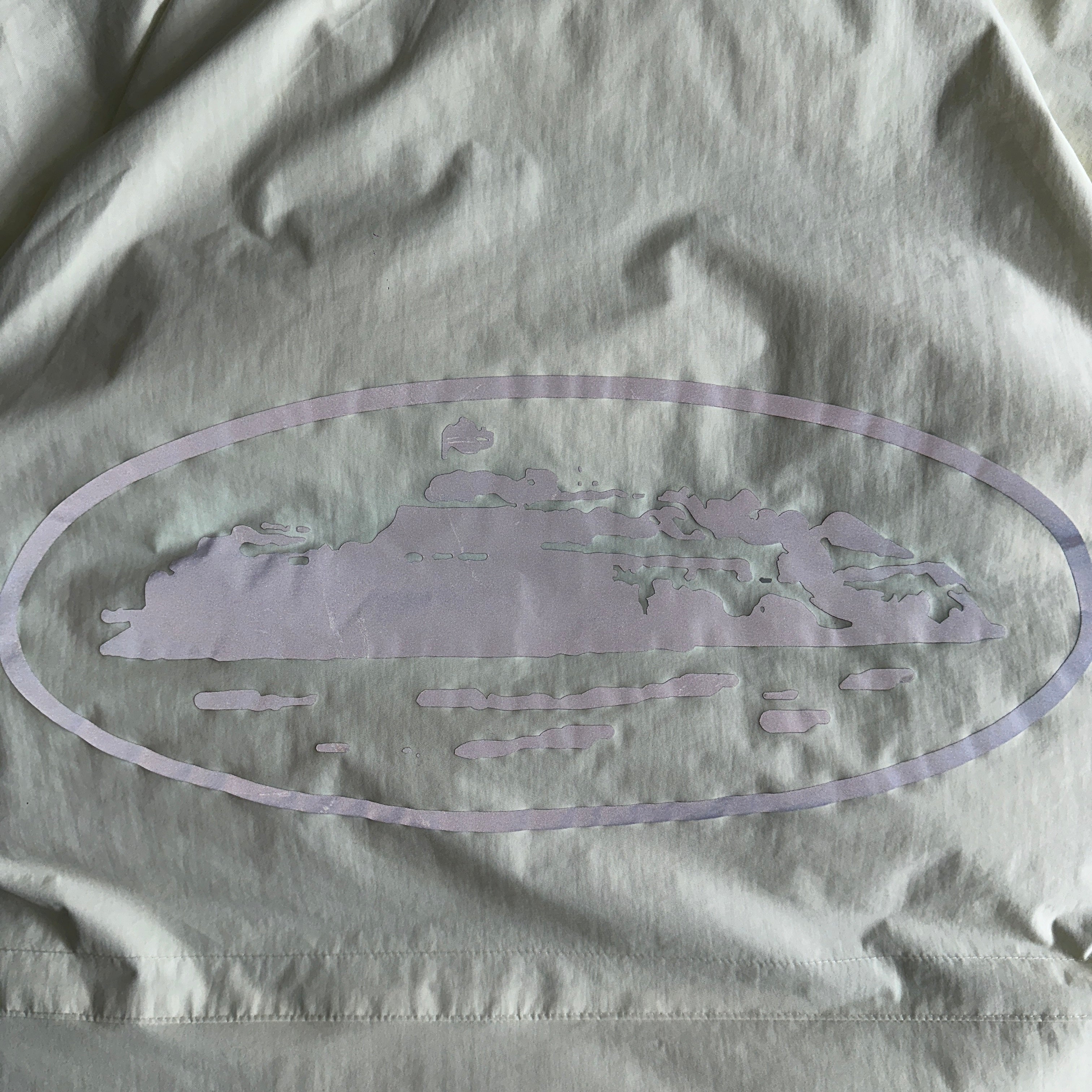 CORTEIZ BOLO B.I.G JACKET (CREAM)