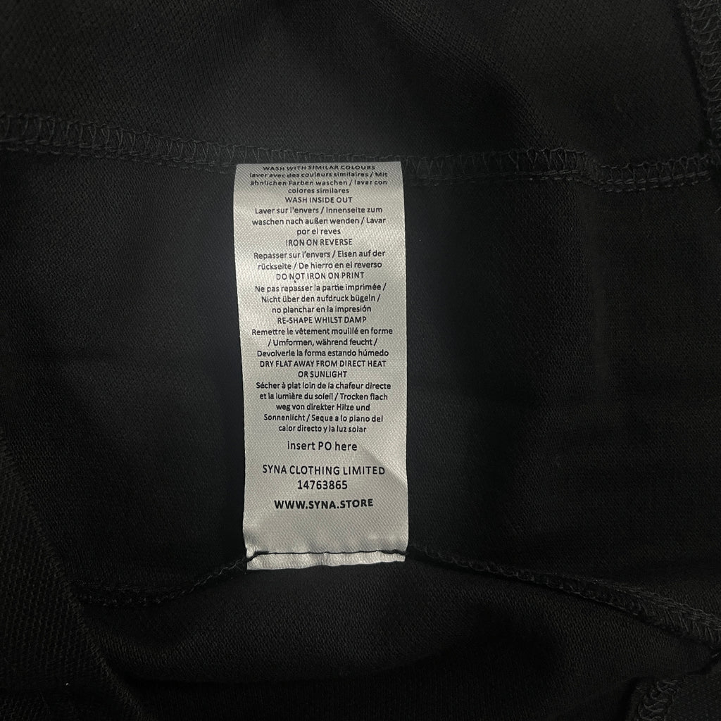 SYNA WORLD SKI OF SYNA POLO (BLACK)