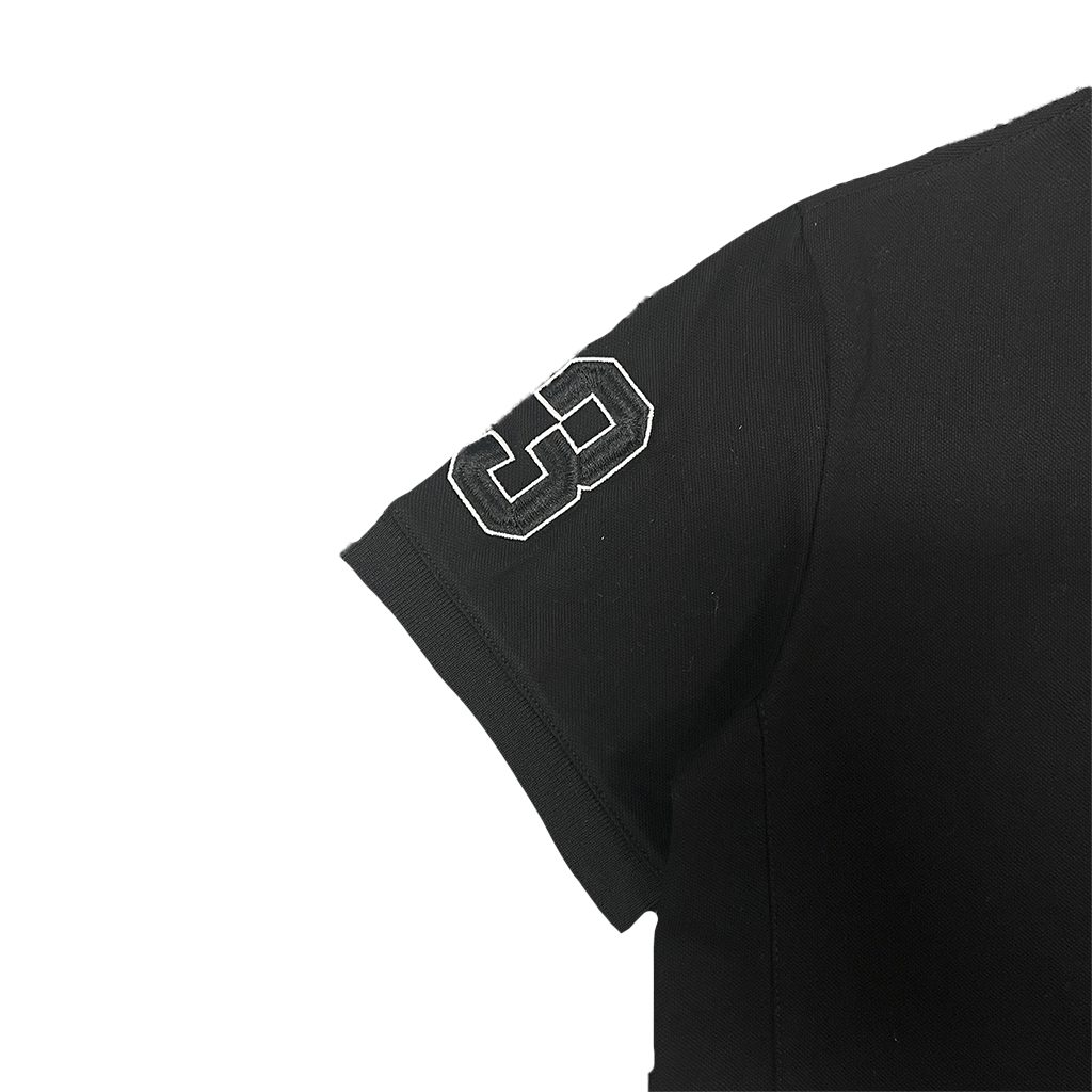 SYNA WORLD SKI OF SYNA POLO (BLACK)