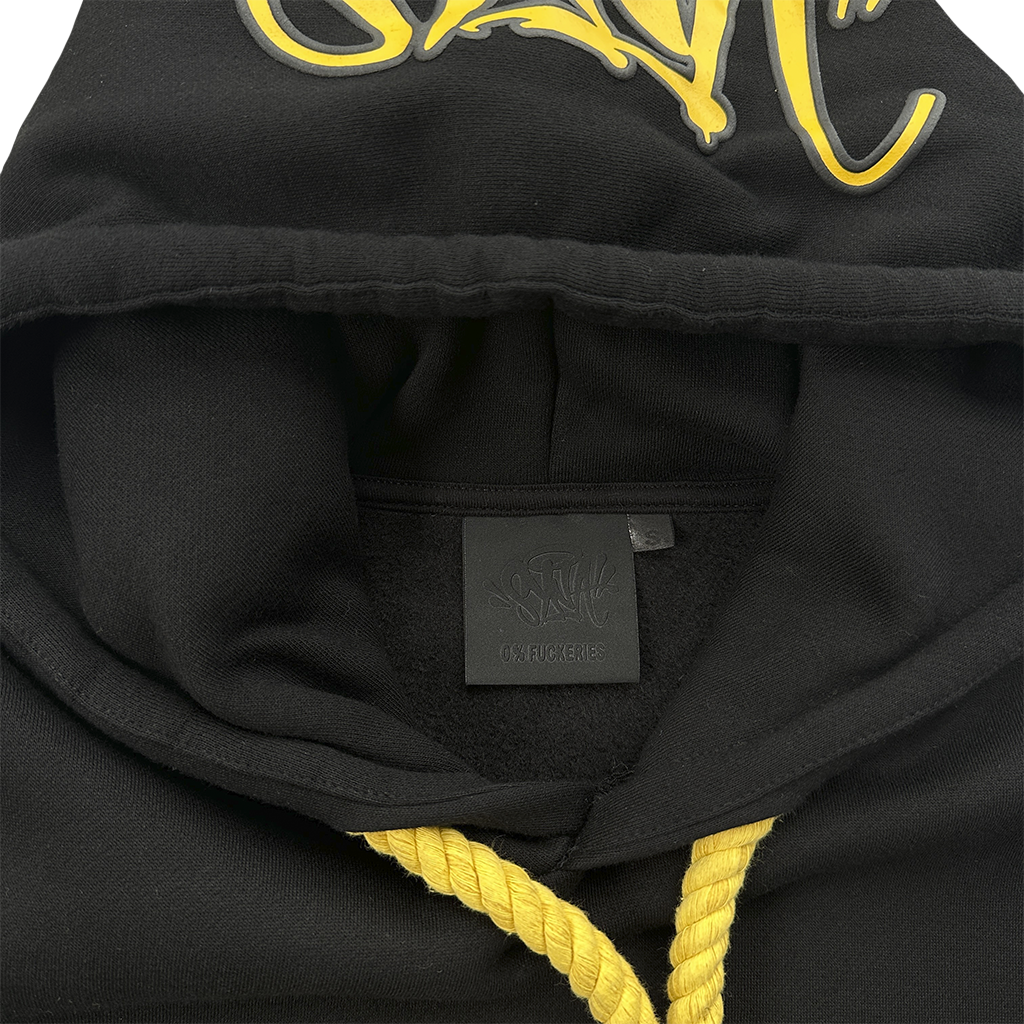 SYNA WORLD OG SYNA TRACKSUIT-(BLACK/YELLOW)