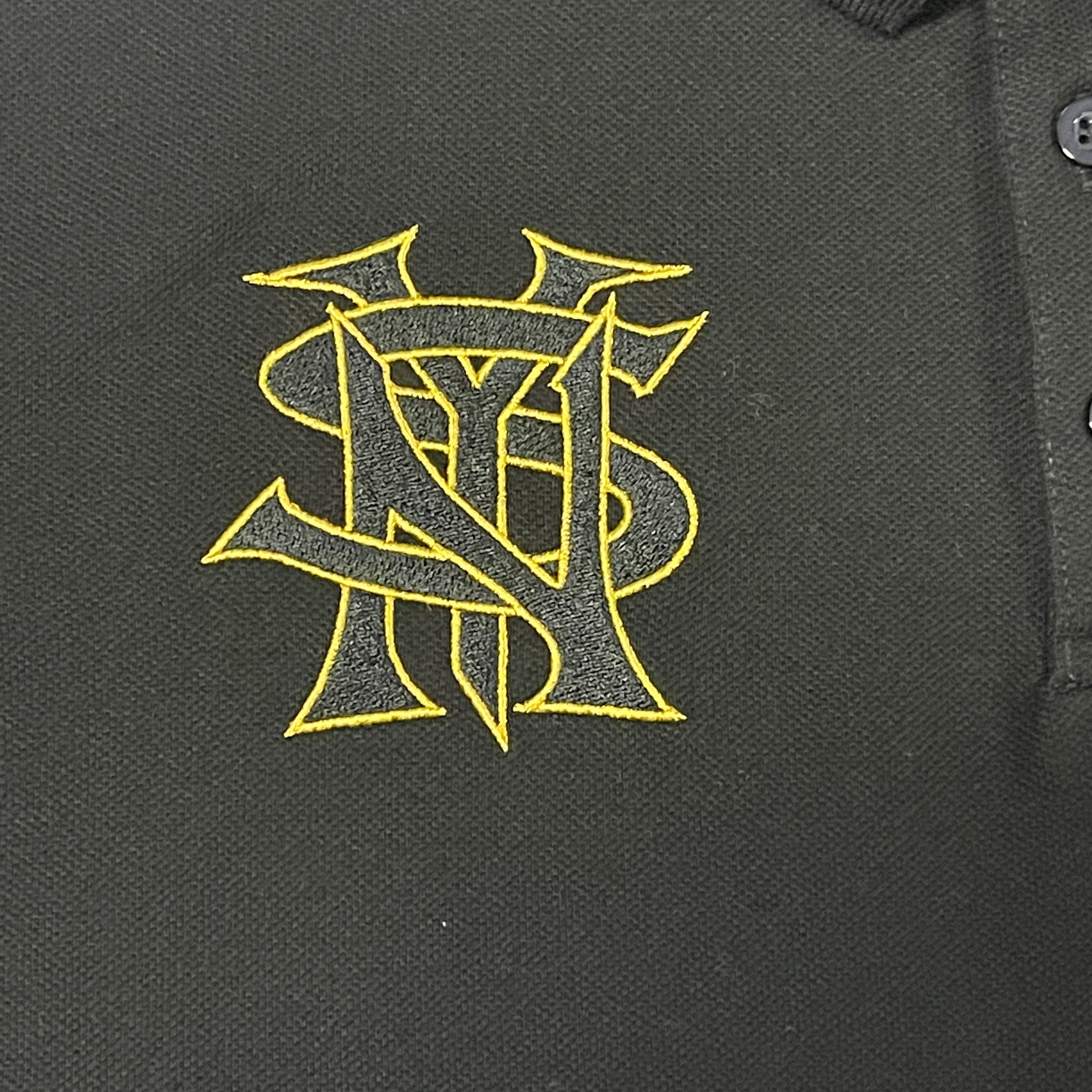 SYNA WORLD SKI OF SYNA POLO (BLACK)