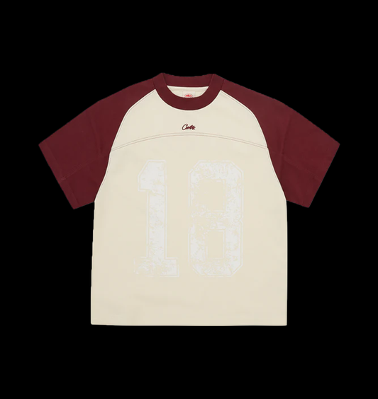 HMP VINTAGE JERSEY (CREAM / BURGUNDY)