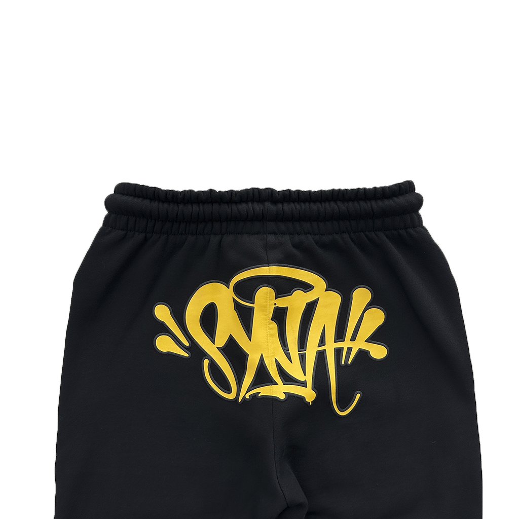 SYNA WORLD OG SYNA TRACKSUIT-(BLACK/YELLOW)