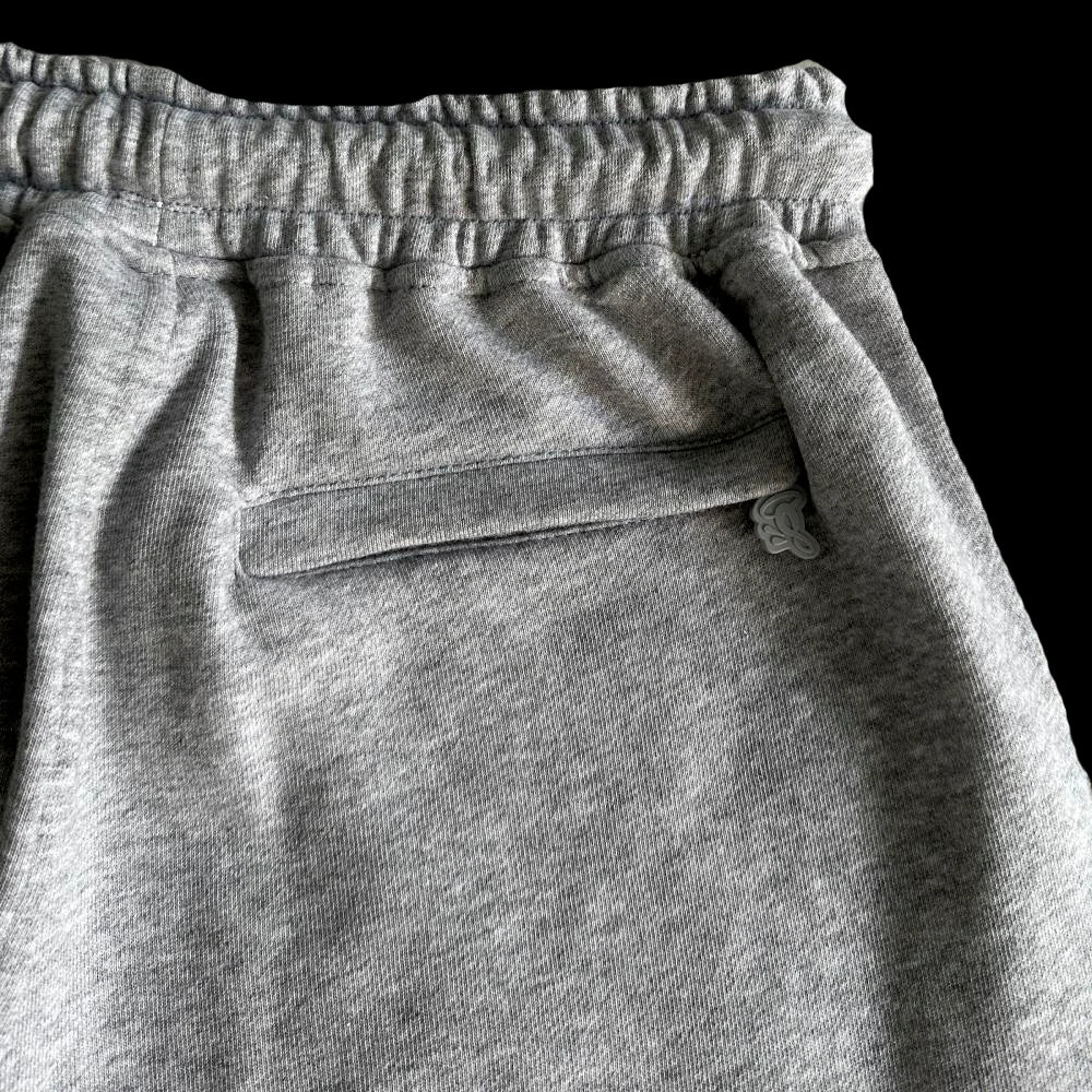 SYNA T-SHIRT & SHORTS LOGO SET (GREY)