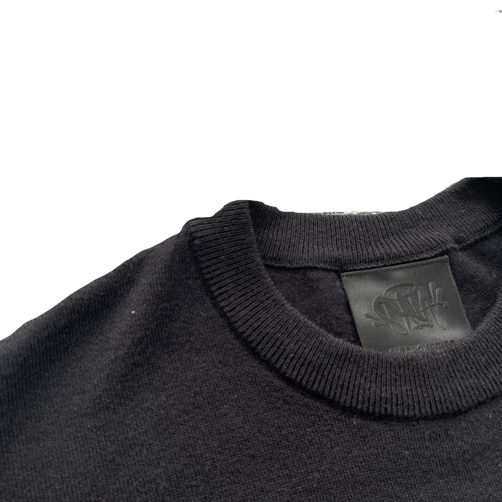 SYNA WORLD SYNARCHY CASHMERE SWEATER (BLACK)